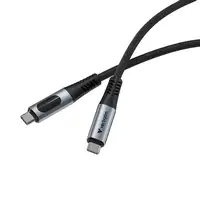Verbatim 31849 cable USB USB4 Gen 2x2 1,2 m USB C Negro