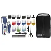 Wahl 09649-916 cortadora de pelo y maquinilla Azul, Blanco 8 Níquel-metal hidruro