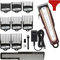 Wahl Cordless Legend Borgoña, Plata Ión de litio
