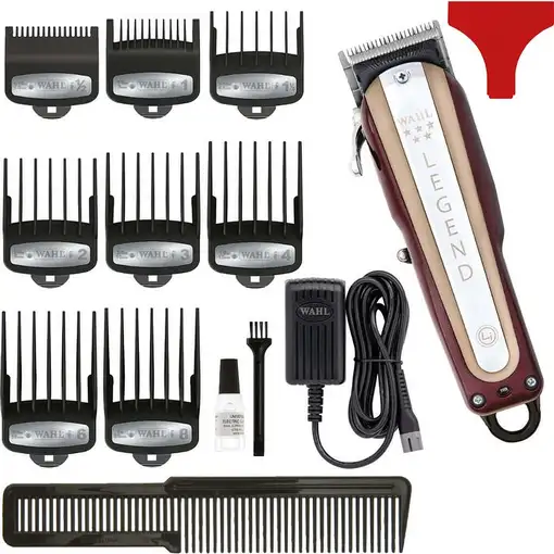 Wahl Cordless Legend Borgoña, Plata Ión de litio