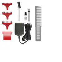 Wahl Profi Detailer LI Rojo, Plata Ión de litio