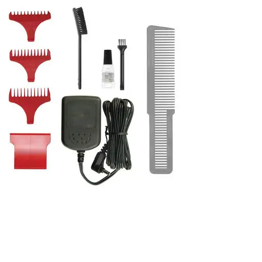 Wahl Profi Detailer LI Rojo, Plata Ión de litio