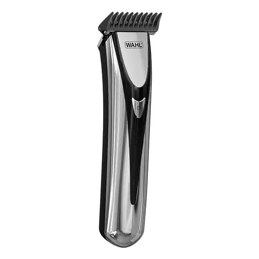 Wahl Elite Groom Negro, Plata Ión de litio