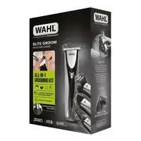 Wahl Elite Groom Negro, Plata Ión de litio