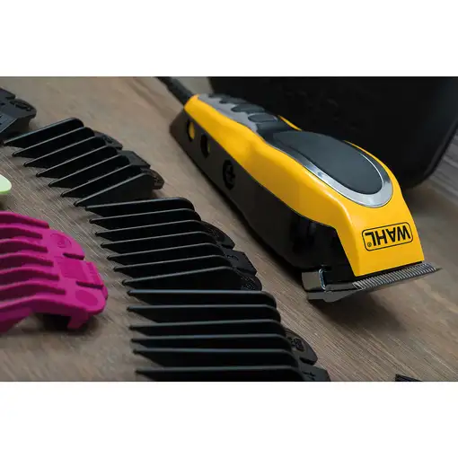 Wahl CloseCut Pro Negro, Plata, Amarillo 6