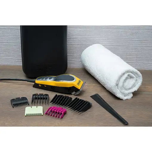 Wahl CloseCut Pro Negro, Plata, Amarillo 6