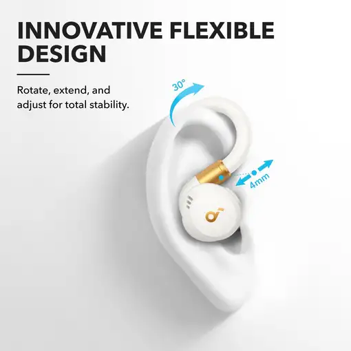 Soundcore Sport X20 Auriculares Inalámbrico Dentro de oído Llamadas/Música/Deporte