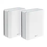 ASUS ZenWiFi BT8 (2-pack) Tribanda (2.4 GHz / 5 GHz / 6 GHz) Wi-Fi 7 (802.11be) Bl