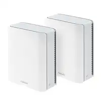 ASUS ZenWiFi BT8 (2-pack) Tribanda (2.4 GHz / 5 GHz / 6 GHz) Wi-Fi 7 (802.11be) Bl