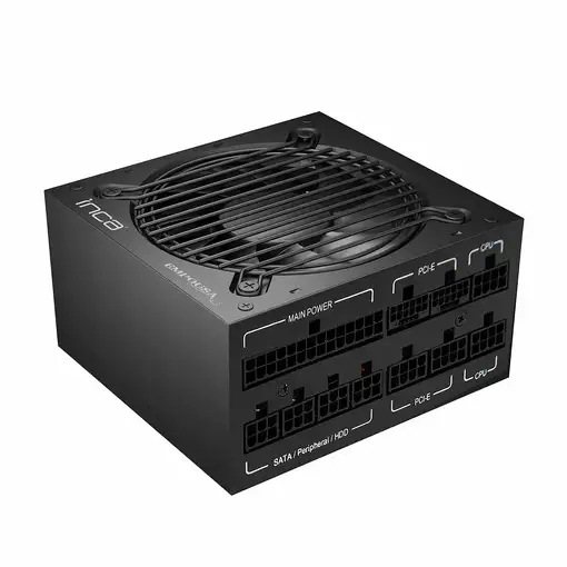 Inca IPS-1250XN unidad de fuente de alimentación 1250 W ATX Negro