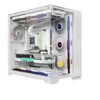 Lian Li Uni Fan TL120 LCD Reverse Blade Wireless Carcasa del ordenador Ventilador