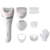 Philips Epilator Series 8000 BRE721/00 Depiladora Wet & Dry