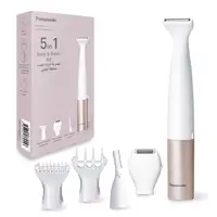 Panasonic ES-WM31-P301 depiladora Oro, Blanco
