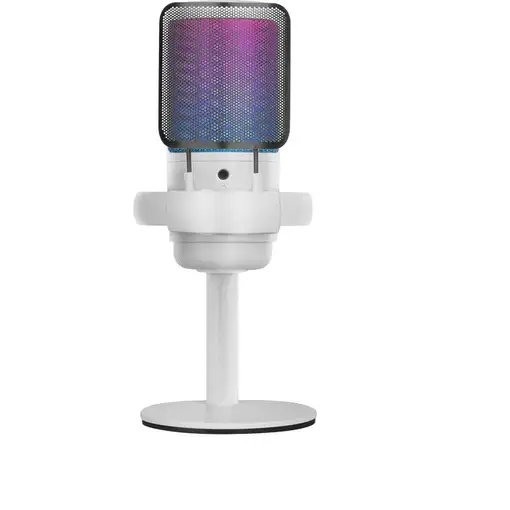 Mars Gaming MMIC-SE, Micrófono de Estudio Profesional ARGB, Ultra Alta Definición