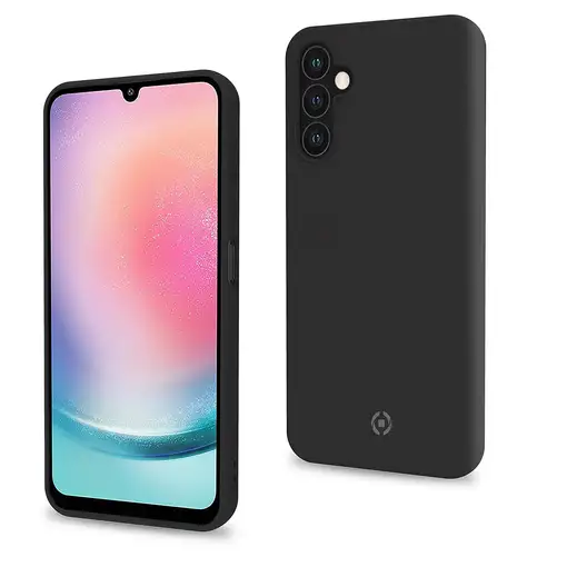Celly CROMO1038BK funda para teléfono móvil 16,5 cm (6.5\) Negro