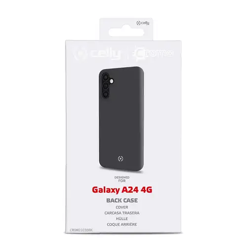 Celly CROMO1038BK funda para teléfono móvil 16,5 cm (6.5\) Negro
