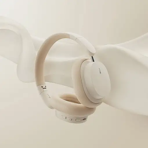 Baseus D05 BLUETOOTH Kulak Üstü Kulaklık Siyah Salida auricular