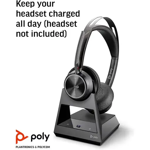 Poly Base para oficina Voyager con certificación para Microsoft Teams
