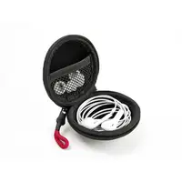 DeLOCK Funda protectora para auriculares intrauditivos