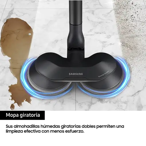 Aspiradoras de escoba sin bolsa 0.8 L Negro VS20B75ADR5/WA SAMSUNG