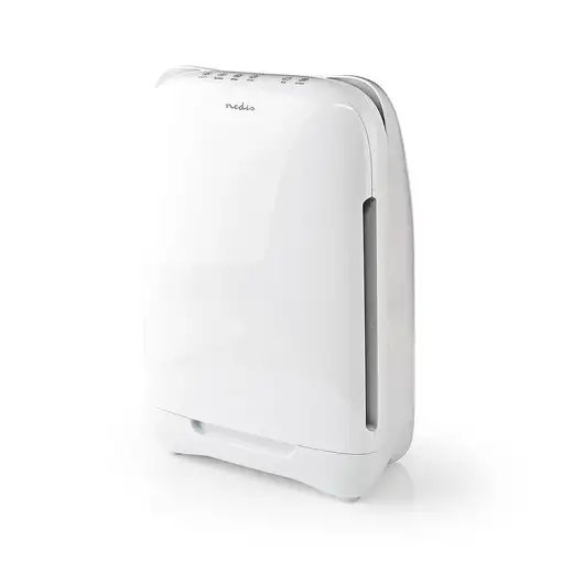 Nedis AIPU200CWT purificador de aire 25 m² 54 dB 50 W Blanco