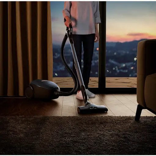 Aspiradora cilíndrica Secar 600 W Bolsa para el polvo VX82-1-5DB 3,5 L  AEG