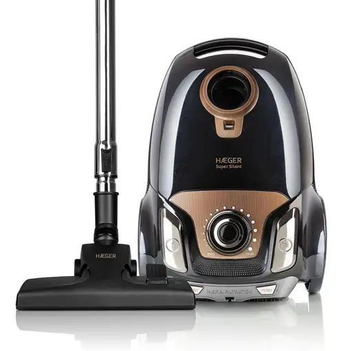 Haeger VC-75B.039A aspiradora 4 L Aspiradora cilíndrica Secar 750 W Bolsa para el