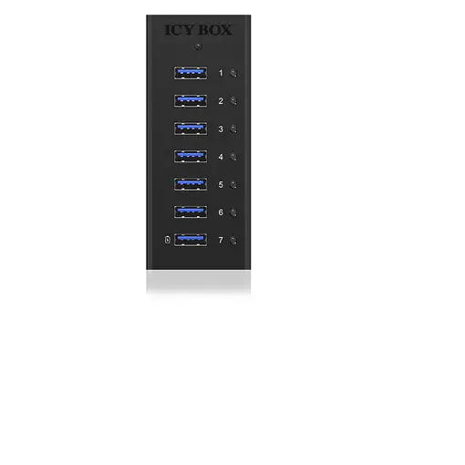 ICY BOX IB-AC618 USB 3.2 Gen 1 (3.1 Gen 1) Type-B 5000 Mbit/s Negro