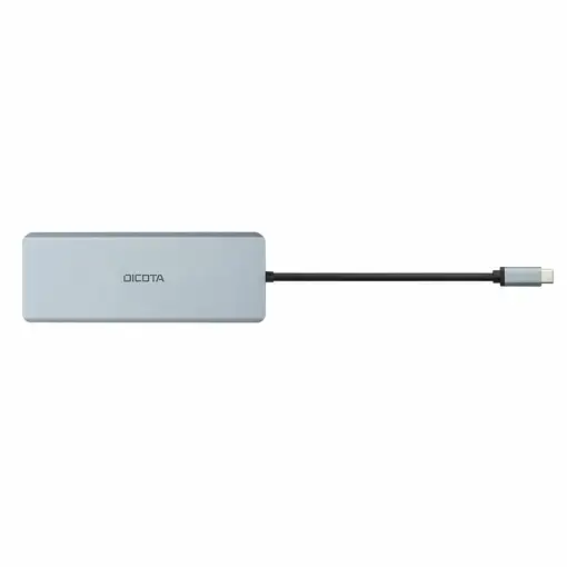 DICOTA D32065 hub de interfaz USB 3.2 Gen 1 (3.1 Gen 1) Type-C Plata
