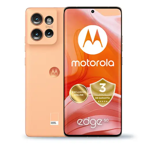 Motorola edge 50 16,9 cm (6.67\) SIM doble Android 14 5G USB Tipo C 12 GB 512 GB 5