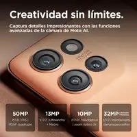 Motorola edge 50 16,9 cm (6.67\) SIM doble Android 14 5G USB Tipo C 12 GB 512 GB 5
