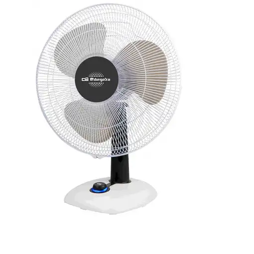Orbegozo TF 0133 ventilador Negro, Blanco