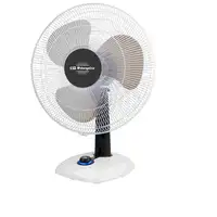 Ventiladores pie/suelo Ventiladores sobremesa Negro ORBEGOZO