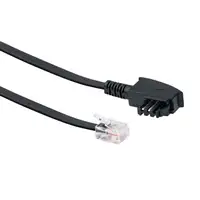 Schwaiger 3.0m RJ-12 - TAE-F 3 m Negro Schwaiger 3.0m RJ-12 - TAE-F 3 m Negro