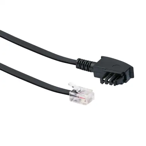 Schwaiger 3.0m RJ-12 - TAE-F 3 m Negro Schwaiger 3.0m RJ-12 - TAE-F 3 m Negro