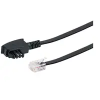 Schwaiger 3.0m RJ-12 - TAE-F 3 m Negro Schwaiger 3.0m RJ-12 - TAE-F 3 m Negro