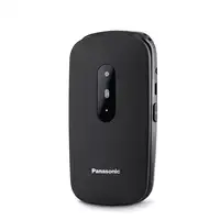 Panasonic KX-TU446 6,1 cm (2.4") 110 g Negro Teléfono para personas mayores