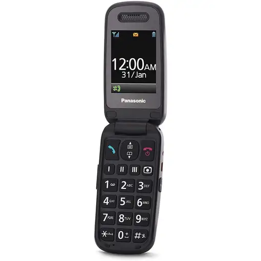 Telefonía móvil Negro PANASONIC