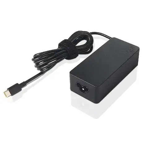Lenovo 4X20M26272 adaptador e inversor de corriente 65 W Negro