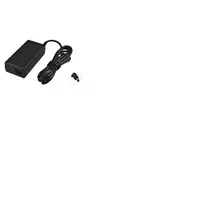 2-Power ACA0005A adaptador e inversor de corriente Interior 65 W Negro