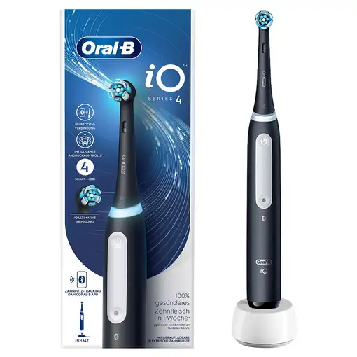 Oral-B iO Series 4 Adulto Negro