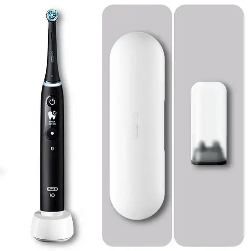 Oral-B iO Series 6 Adulto Cepillo dental giratorio Negro
