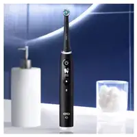 Oral-B iO Series 6 Adulto Cepillo dental giratorio Negro