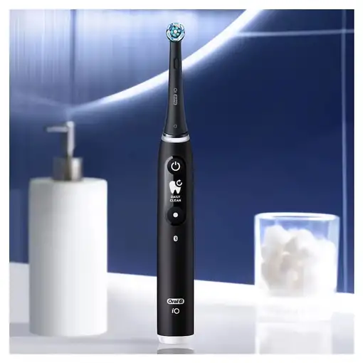 Oral-B iO Series 6 Adulto Cepillo dental giratorio Negro