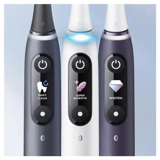 Oral-B iO Series 8N Adulto Cepillo dental vibratorio Blanco