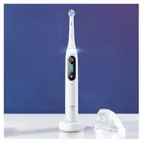 Oral-B iO Series 8N Adulto Cepillo dental vibratorio Blanco