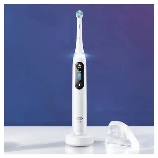 Oral-B iO Series 8N Adulto Cepillo dental vibratorio Blanco