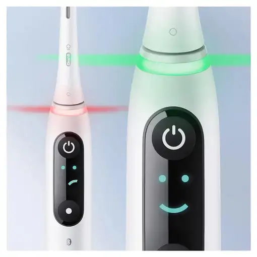 Oral-B iO Series 8N Adulto Cepillo dental vibratorio Blanco