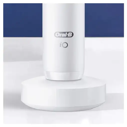 Oral-B iO Series 8N Adulto Cepillo dental vibratorio Blanco