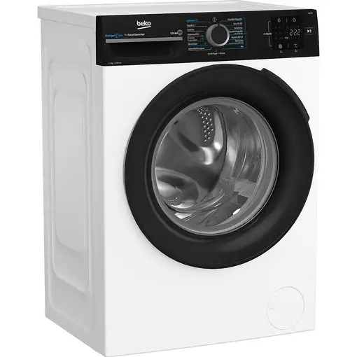 Lavadora de 7 kg 1200 rpm Negro BM3WFU3721W BEKO